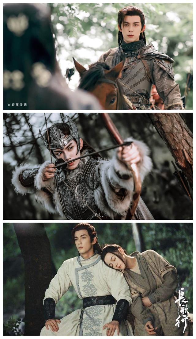 吴磊和周雨彤真吻还是借位 周雨彤新剧爱情而已开机(7)