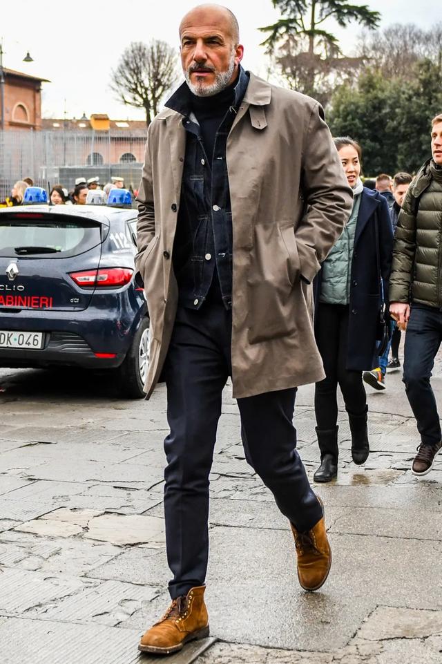 西裤穿修身还是正式（都了解西裤的不同取向）(28)