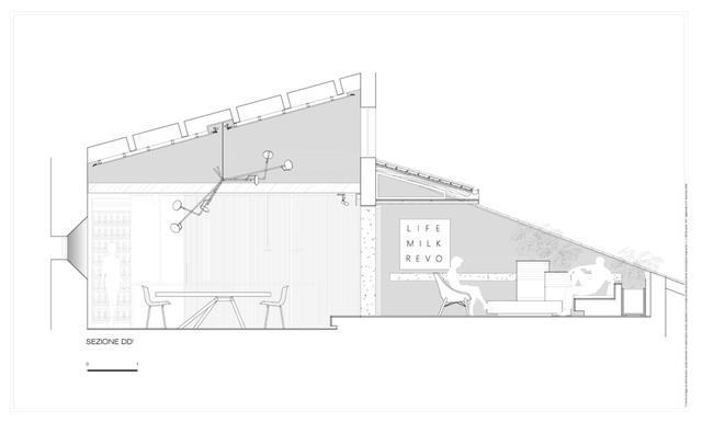 挑高公寓设计效果图大全（5套顶层公寓设计）(13)