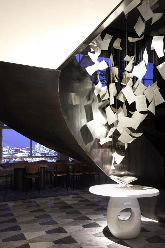 挑高公寓设计效果图大全（5套顶层公寓设计）(40)