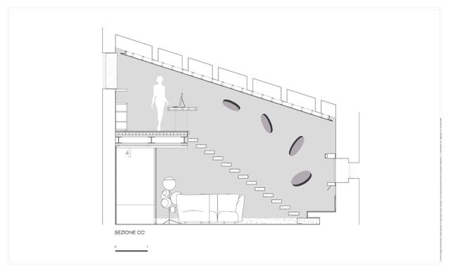 挑高公寓设计效果图大全（5套顶层公寓设计）(12)