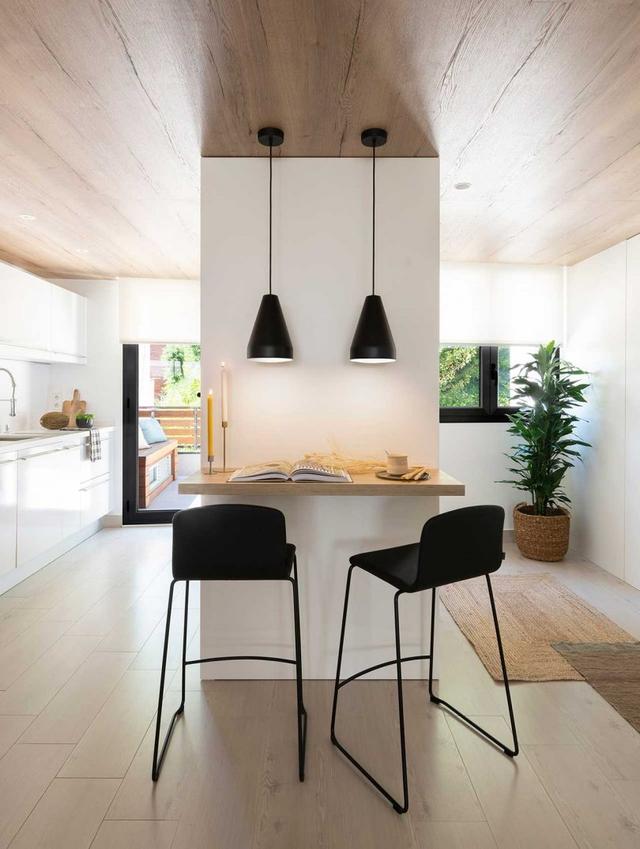 挑高公寓设计效果图大全（5套顶层公寓设计）(48)