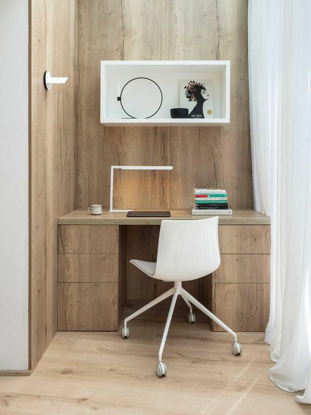 挑高公寓设计效果图大全（5套顶层公寓设计）(49)