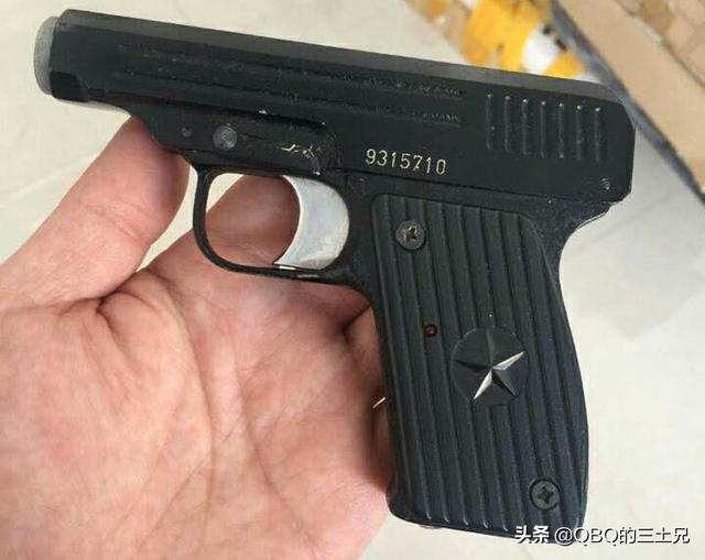 什么手枪威力最大排行榜(90年代一度风靡全国的)(8)