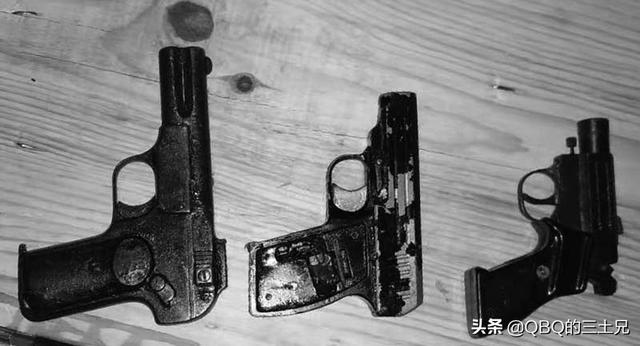 什么手枪威力最大排行榜(90年代一度风靡全国的)(5)