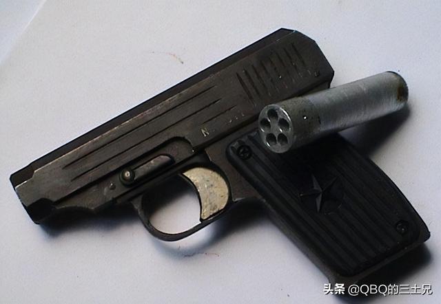 什么手枪威力最大排行榜(90年代一度风靡全国的)(1)