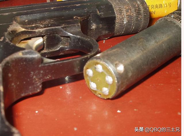 什么手枪威力最大排行榜(90年代一度风靡全国的)(9)