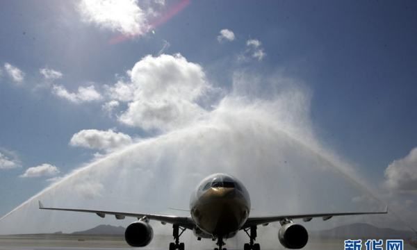 过水门是什么意思,飞机为什么要过水门桥图8