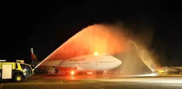 过水门是什么意思,飞机为什么要过水门桥图2