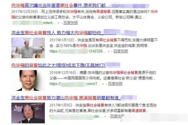 向华强向太有什么作为（向华强黑道背景）(5)