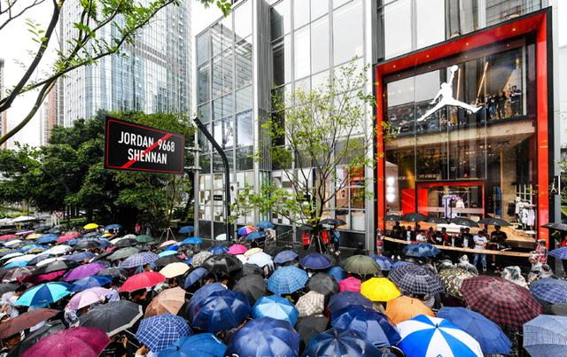 乔丹运动和乔丹体育有什么区别（失去乔丹后）(8)