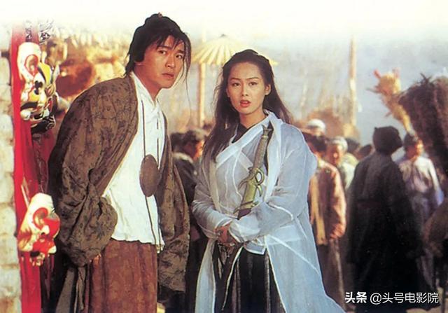 周星驰和朱茵经典相片（51岁朱茵再忆大话西游）(16)