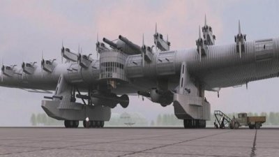 ​苏联k7空中战列舰（K7空中战列舰若是成功）