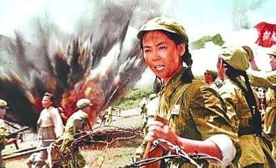 英雄儿女战上海今昔对比 英雄儿女幕后花絮(7)