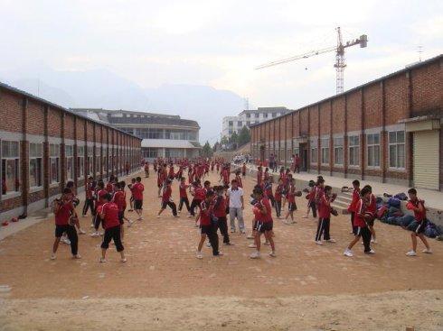 河南登封嵩山武校（走进武术之乡登封）(14)