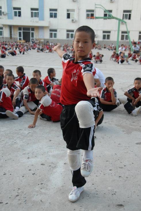 河南登封嵩山武校（走进武术之乡登封）(15)