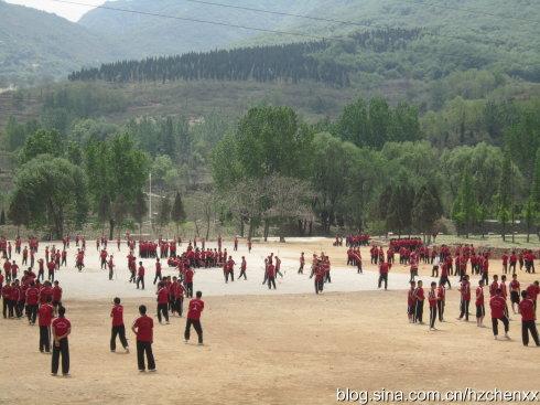 河南登封嵩山武校（走进武术之乡登封）(7)