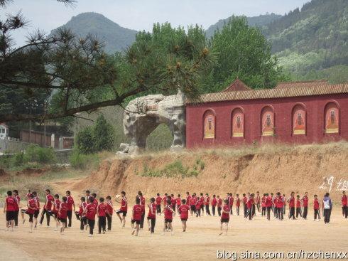 河南登封嵩山武校（走进武术之乡登封）(6)