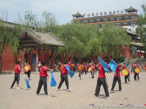 河南登封嵩山武校（走进武术之乡登封）(9)