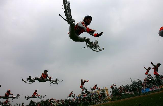 河南登封嵩山武校（走进武术之乡登封）(10)