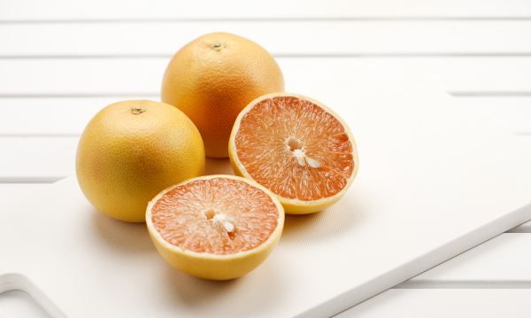 怎么挑选葡萄柚,教你七个方法挑选柚子皮图4