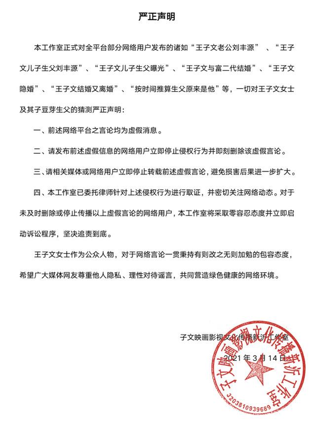 王子文刘丰源现状（网传演员刘丰源是王子文儿子生父）(4)