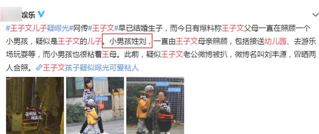 王子文刘丰源现状（网传演员刘丰源是王子文儿子生父）(16)