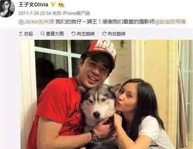 王子文刘丰源现状（网传演员刘丰源是王子文儿子生父）(10)
