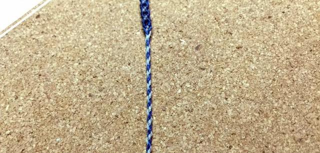 手链绳各种编织教程（编织一根独一无二的手链）(45)