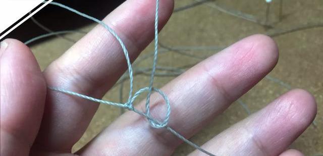 手链绳各种编织教程（编织一根独一无二的手链）(18)