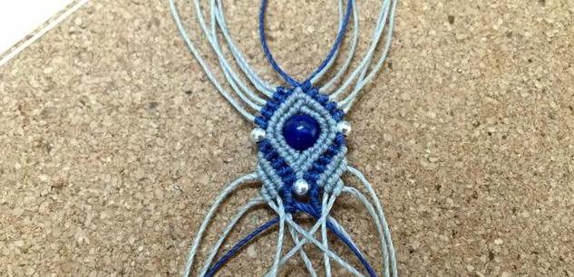 手链绳各种编织教程（编织一根独一无二的手链）(31)