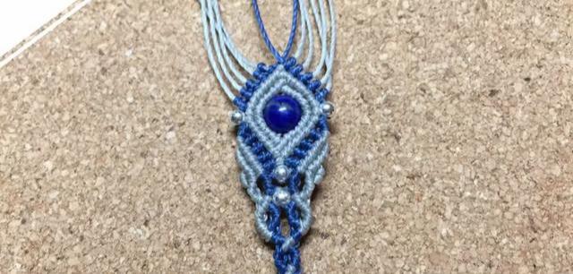 手链绳各种编织教程（编织一根独一无二的手链）(40)