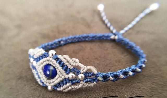 手链绳各种编织教程（编织一根独一无二的手链）(14)