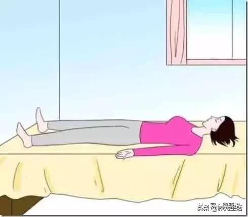 最简单有效拉筋的方法（六种常用拉筋方法及功效）(6)