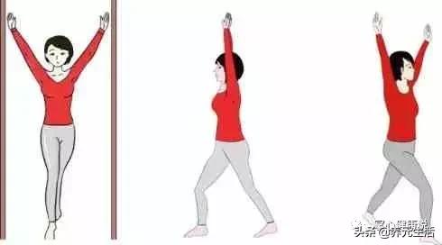 最简单有效拉筋的方法（六种常用拉筋方法及功效）(3)