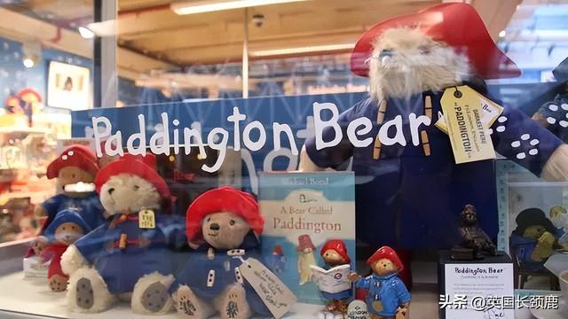 帕丁顿熊现状如何（帕丁顿熊在英国是神级存在）(18)