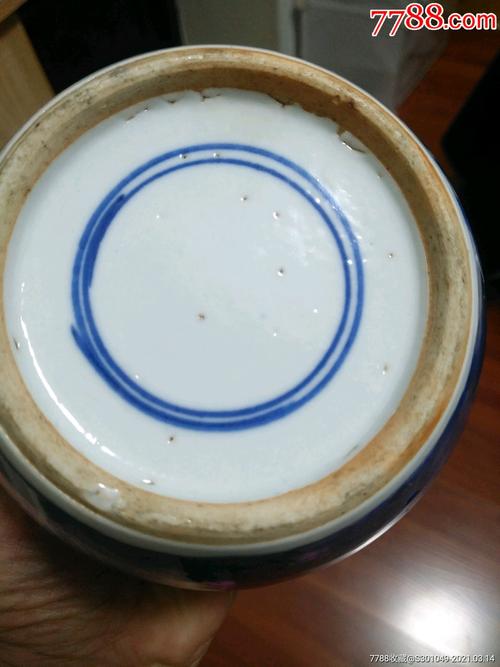 清末民用瓷器底足特征（古陶瓷铭文款识）