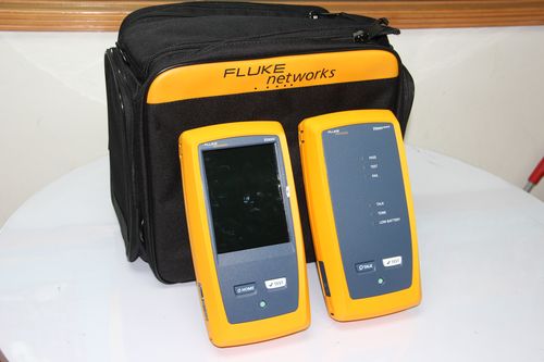 福禄克网线测量仪使用方法(怎么利用福禄克测试仪进行网络和线缆测试)