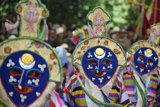 藏戏的主要特色（民族风味浓郁的藏戏）(5)