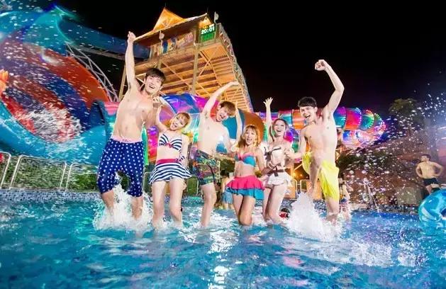 重庆水上乐园攻略（重庆水上乐园集合）(1)