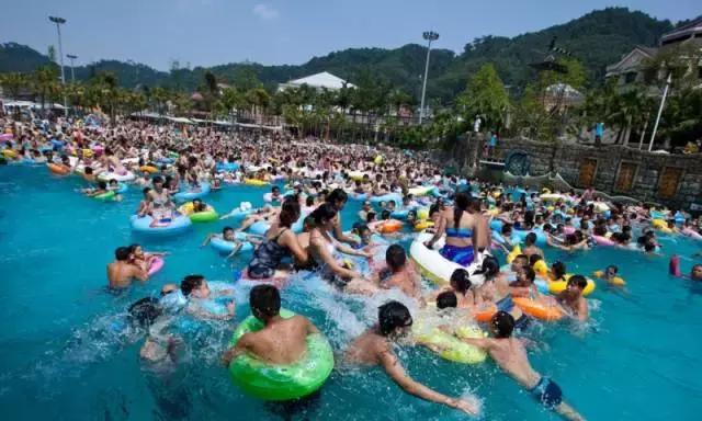 重庆水上乐园攻略（重庆水上乐园集合）(4)