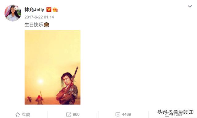 周星驰林允生日（林允连续6年为老板庆生）(8)