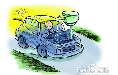 冬季洗车结冰怎么解决,冬天洗车玻璃冻住了怎么办呢图3