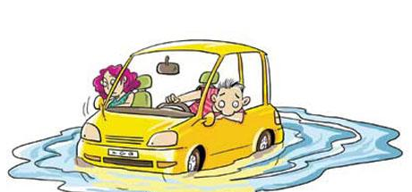 冬季洗车结冰怎么解决,冬天洗车玻璃冻住了怎么办呢图8