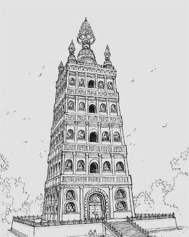 大雁塔在哪里个城市，大雁塔在我国的哪里？图3