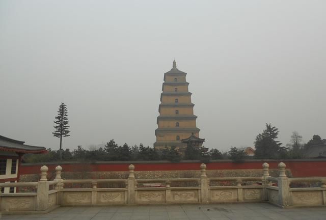 大雁塔在哪里个城市，大雁塔在我国的哪里？图7
