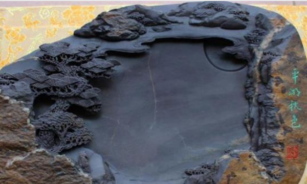 端砚产自哪里不是锻炼是专辑,我国四大名砚之冠端砚产自哪里?图1