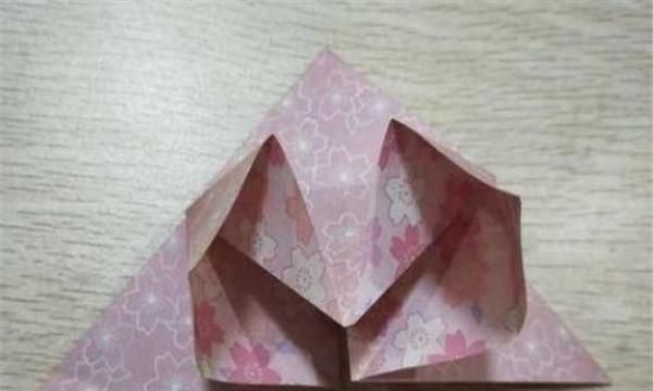 如何折玫瑰花，如何用百元大钞折玫瑰花？图23