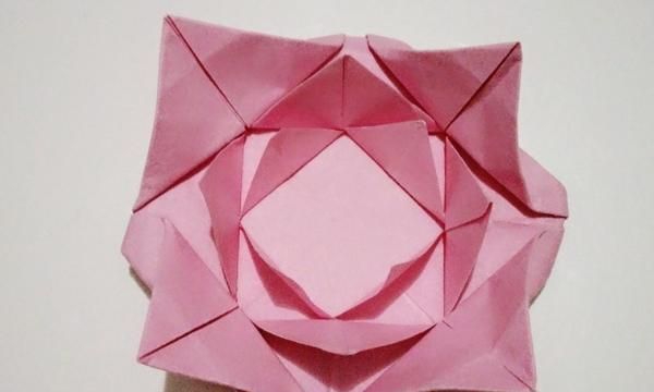 如何折玫瑰花，如何用百元大钞折玫瑰花？图63