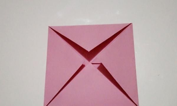 如何折玫瑰花，如何用百元大钞折玫瑰花？图57